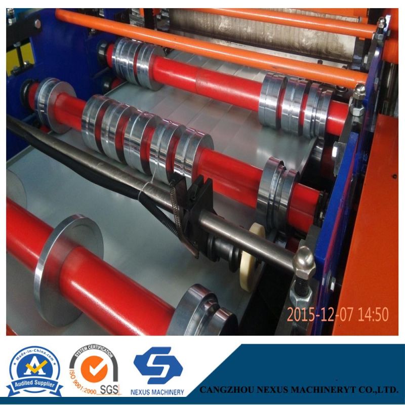 Snap Lock Roof Roll Forming Machine