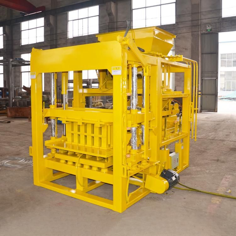 Qt4-15 Cement Block Making Machine in Pakistan