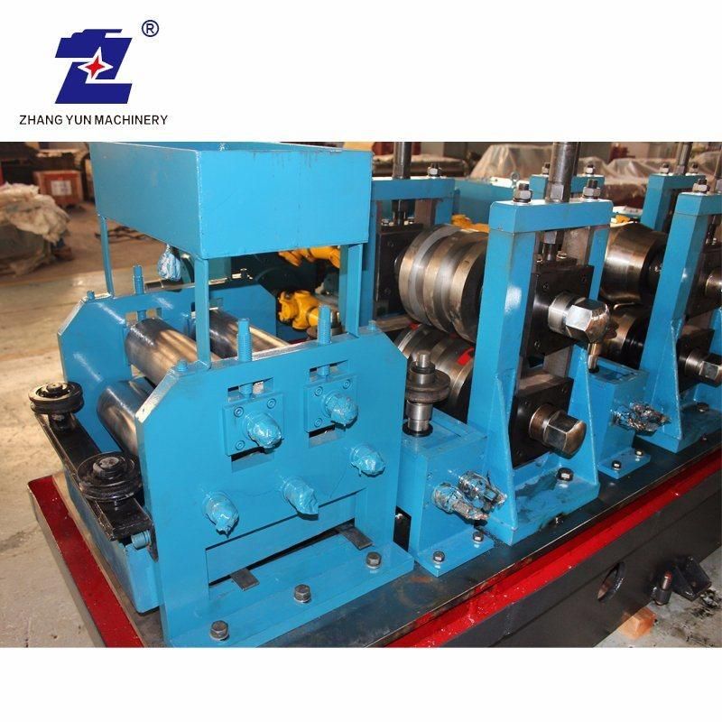 Manufacturer Making in China Shuttering Door Elevator Guide Rail Roll Forming Machine