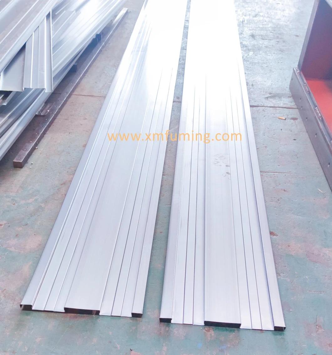 0.8mm to 1.0mm Ibr Sheet Forming Super Span Tray Machine