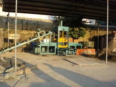 Qt8-15 Concrete Block Paver Hollow Making Machine