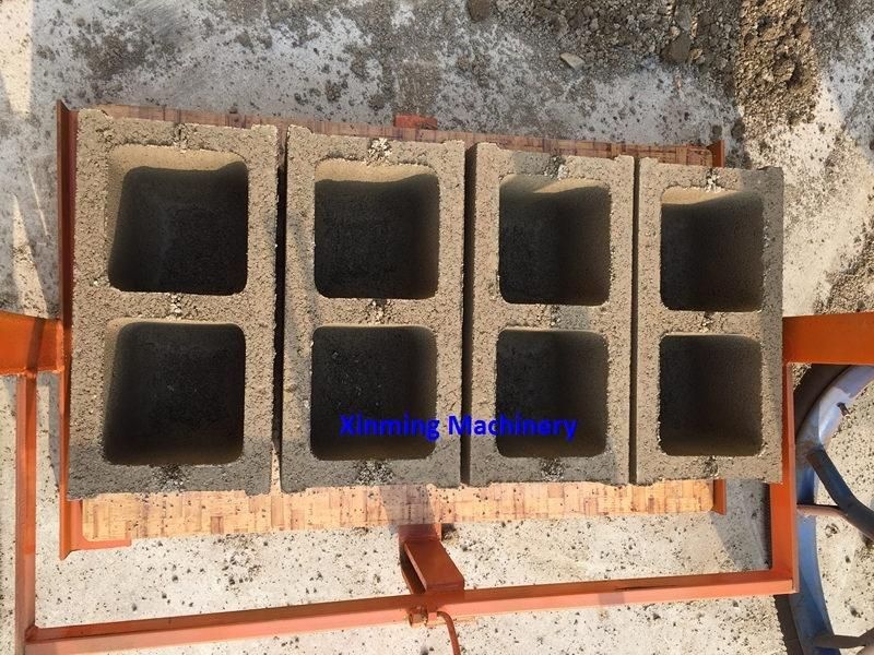 Qt4-25 Automatic Hollow Solid Paving Interlock Brick Making Machine Concrete Block Making Machine for Sale
