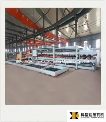 Kexinda EPS and Rock Wool Sandwich Panel Machine Price