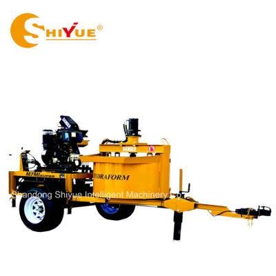 M7mi Diesel Enginee Hydraform Compressed Earth/Clay/Soil/Mud/Cement Interlocking Solid/Paver Block/Brick Making Machine