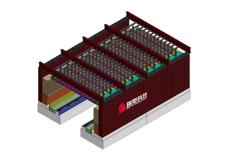 Tunnel Kiln for Auto Brick Industry