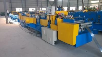 CNC Galvanized Steel Sheet Angle Purlin Roll Forming Machine