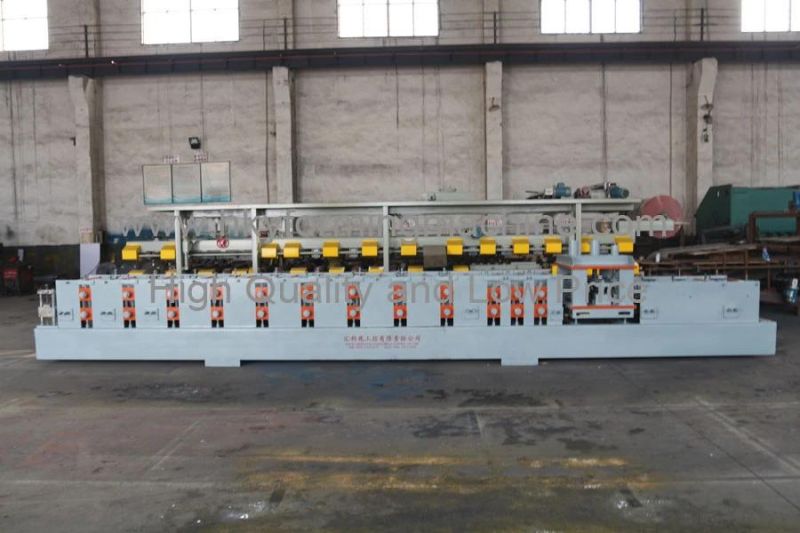 Z-Shaped Purlin Roll Forming Machinery