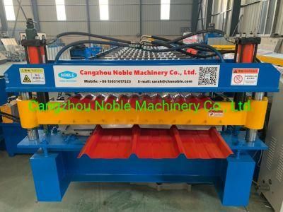 Factory Lifetime Service! Galvanized Steel Profile Metal Roofing Sheet Roll Forming Machine with ISO/SGS/CE/BV