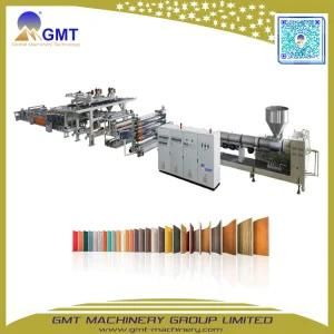 ACP Aluminum Plastic Composite Panel Sheet Film Plate Extruder Machinery