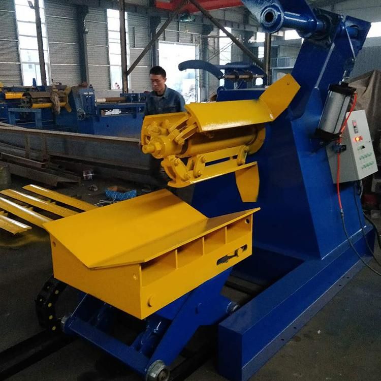 10ton Automatic Hydraulic Decoiler with Coil Car