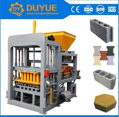 Qt4-20 Hydraulic Paver Block Making Machine Fully Automatic Interlocking Brick Machine Automatic Brick Making Machine Price in Bangladesh