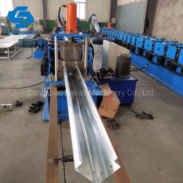 Horizontal Steel Beam Purlin Roll Forming Machine for Container House