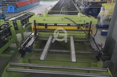 Metal Decking Steel Panel Structure Floor Support Plate Factory Roll Forming Machine