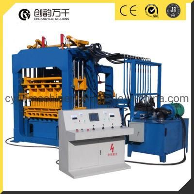 Qtj4-15 Full Automatic Hydraulic Block Machine Production Line for Sale
