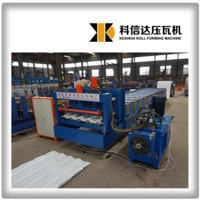 Roofing Corrugated Sheet Forming Machine
