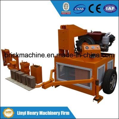 Small Industries Brick Making Machine Hr1-20 Clay Brick Machine