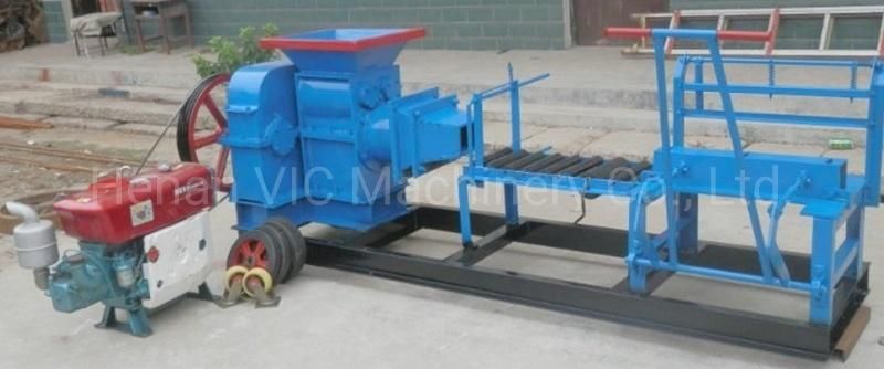 100000-120000PCS/8H brick making machine clay block making machine