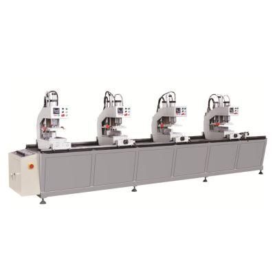 PVC Window Making Machine/UPVC Window Profiles Four Heads Welding Machine