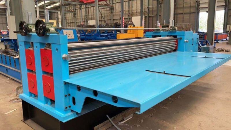 Corrugated Sheet Barrel Corrugation Sheet Forming Machine