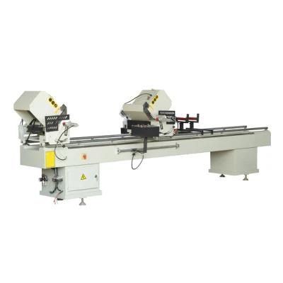 PVC Double-Head Saw for Cutting Door and Window Materials