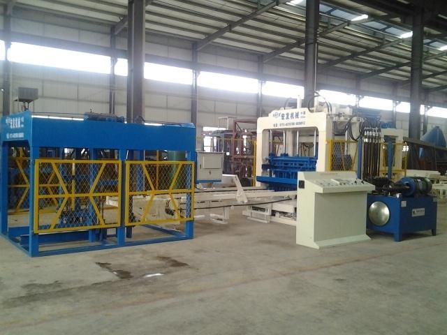 Automatic Concrete Block Making Machine Hfb5230A