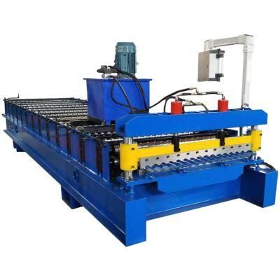 Factory Price Sheets Roofing Machine Tile Making Machine Corrugated Roll Forming Machine