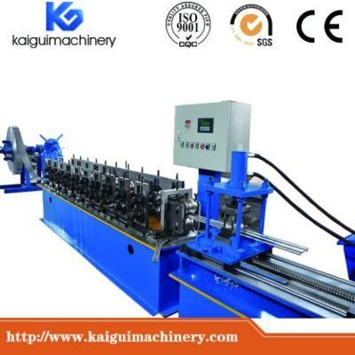 Real Factory of Automatic T Bar Roll Forming Machinery