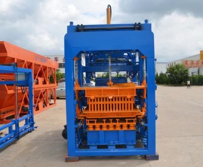 Qt4-20 Solid Brick Manufacturing Machine