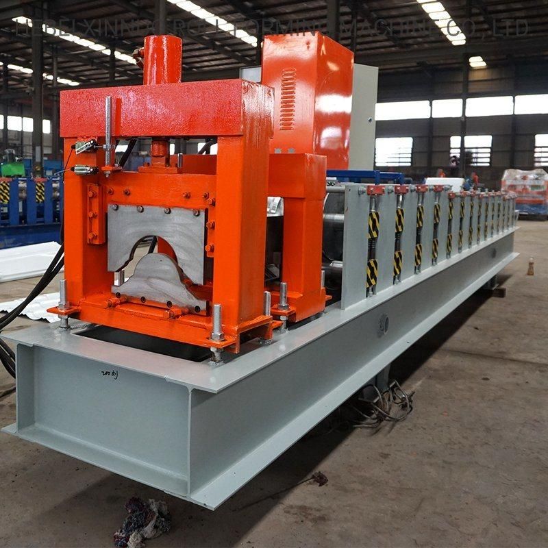 Xinnuo Galvanized Steel Roof Ridge Cap Cold Roll Forming Machine