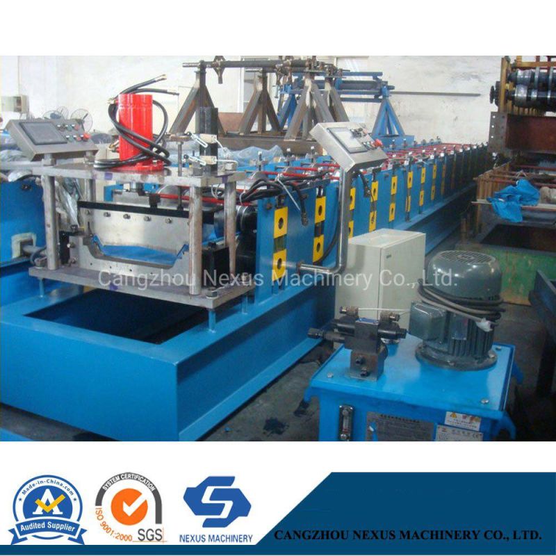 Newlok Standing Seam Roofing Machine Self Lock Sheet Making Machine