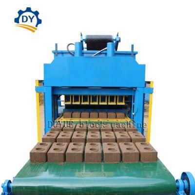 Hr7-10 Fully Automatic Hydraulic Soil Interlocking Brick Machine Clay Brick Moulding Machine