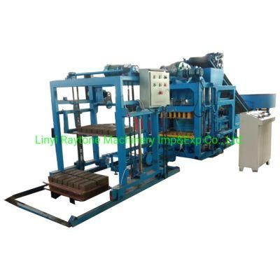 Qt4-25 Paver Block Machine Price Block Moulding Machine Manufacturer