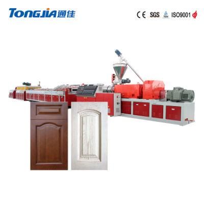 WPC PVC Foam Board Extrusion Production Line