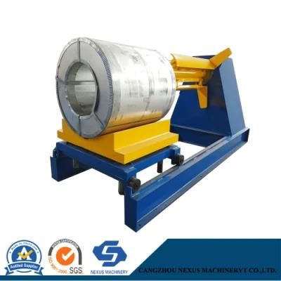 Sheet Metal Decoiler Machine for Coil Handling Equipment