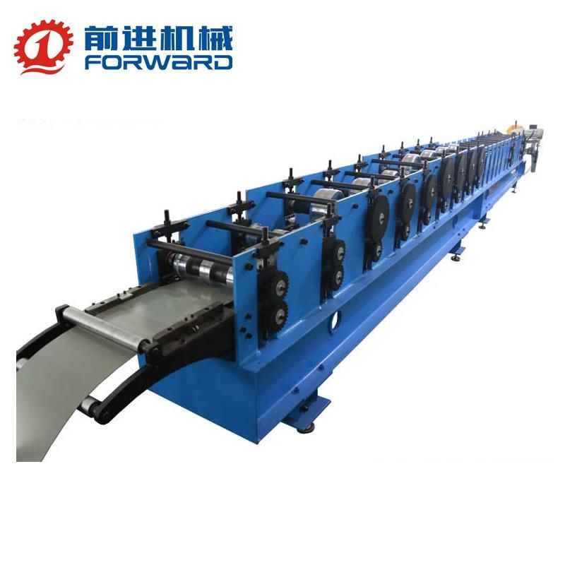 Hydraulic Downpipe and Half Round Gutter Roll Forming Machine
