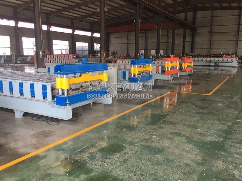 Steel Stud/Joist/Track/Cable Tray Roll Forming Machine