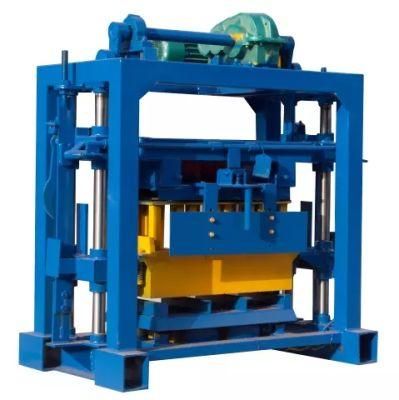 Qtj4-40 Small Hollow Brick Making Machine Hot Sale in Kenya