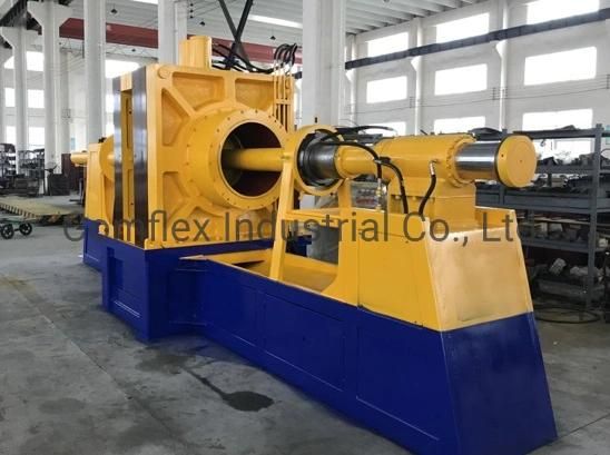 DN50-300 Automatic Hydraulic Steel Corrugated Flexible Metal Pipe Hose Making Machine