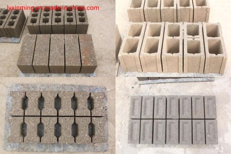 Huge Capacity Qt 10-15 Automatic Hydraulic Concrete Block Making Machine Paver Brick Machine in Africa