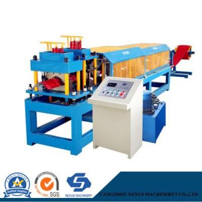Metal Angle Ridge Cap Roof Roll Forming Machine with Good Price