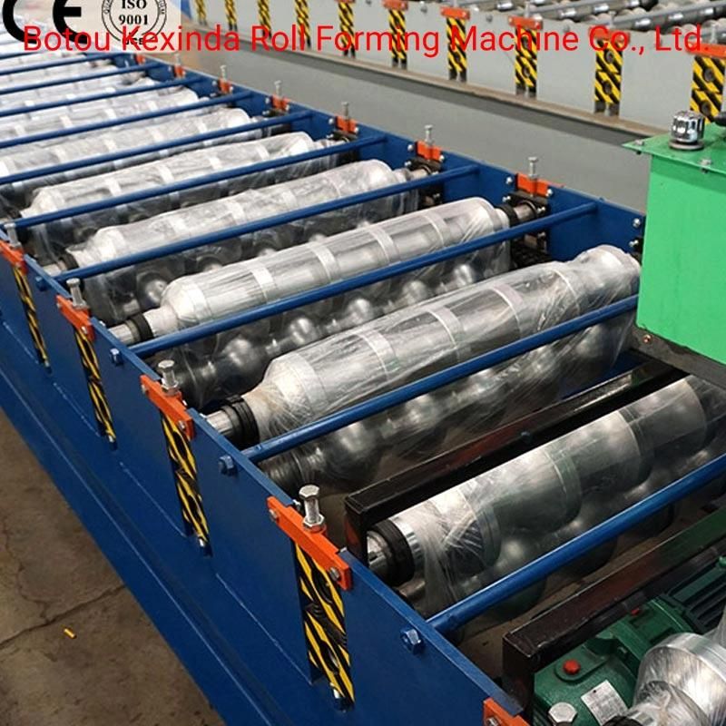 Kexinda 830 Glazed Tile Metal Roll Forming Machine