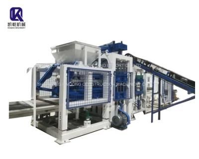 Qt10-15 Full Automatic Concrete Brick Making Machine Price in China