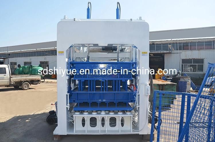 Qt10-15 Electric Hydraulic Pavement Brick Machine