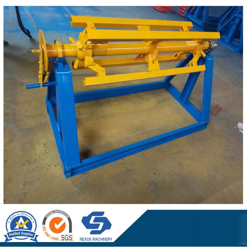Classical Style Double Layer Roofing Tiles Roll Forming Machine