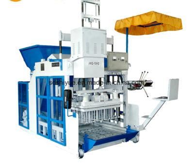 Concrete/ Concrete Mobile Hollow Block Making Machine