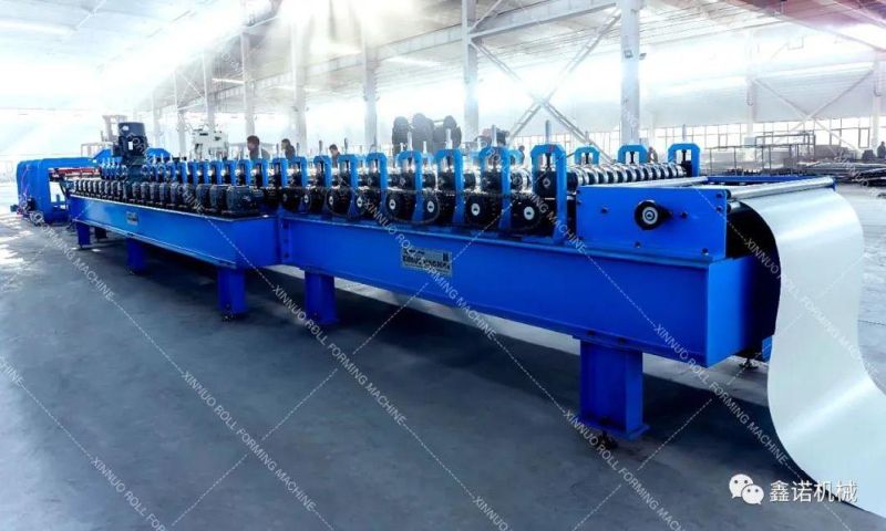 Hebei Xonnuo 988 Corrugated Tile Roof Roll Forming Machine