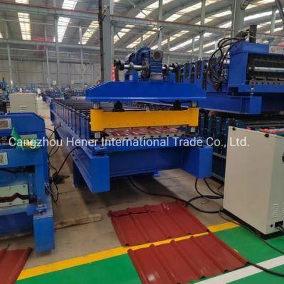 Good Quality Trapezoidal/Ibr Metal Roofing Sheet Roll Forming/Making Machine