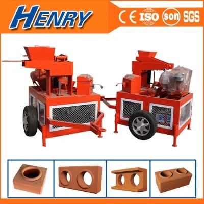 Hr1-20 Hydraform Caly Interlocking Brick Machine
