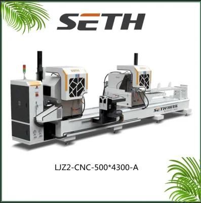 Aluminium Window Door Making Machinery/Aluminum Double Head Cutting Saw Mitre Saw /Aluminum Cutting Saw Machine