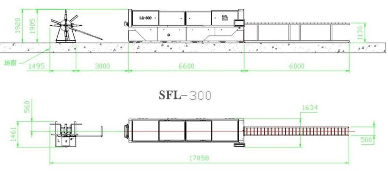New Design Light Gauge Steel Frame Machine Cold Roll Forming Machine for Floor Joist